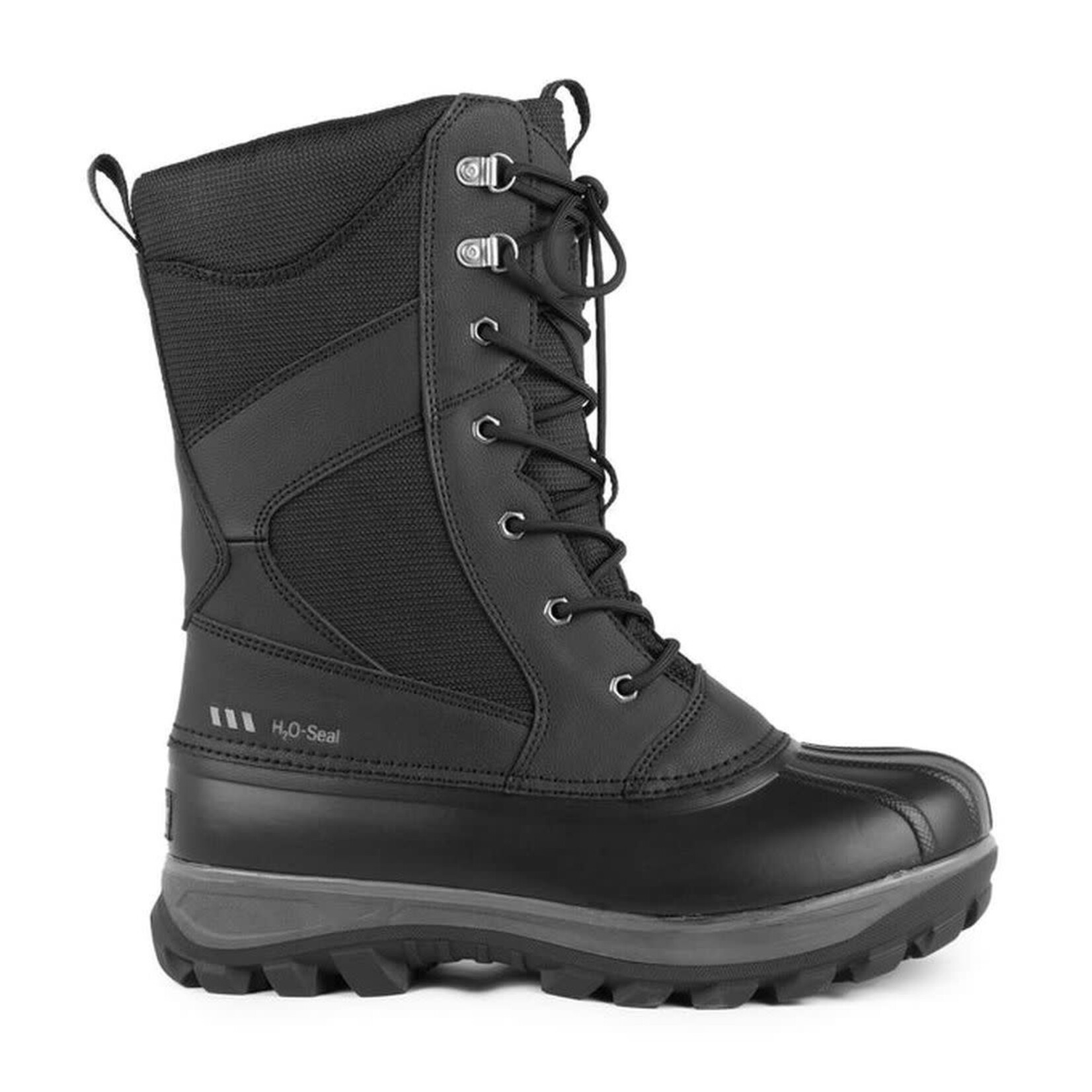 ACTON BOTTES D'HIVER FINLAND NOIR ACTON