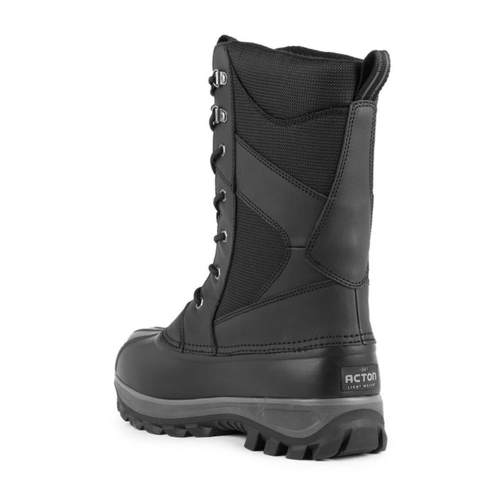 ACTON BOTTES D'HIVER FINLAND NOIR ACTON
