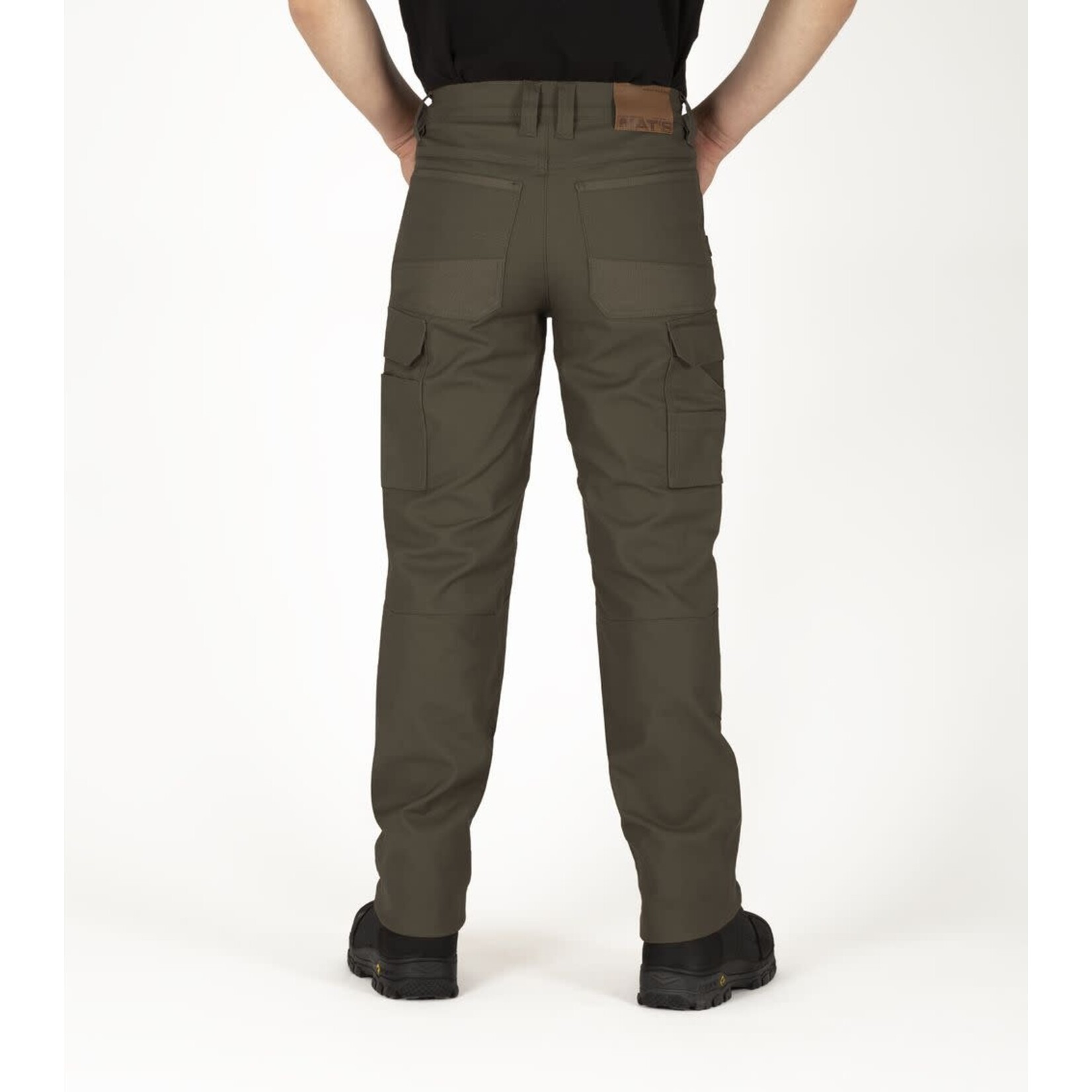 NAT'S PANTALON MULTIPOCHE EN CANEVAS EXTENSIBLE NAT'S