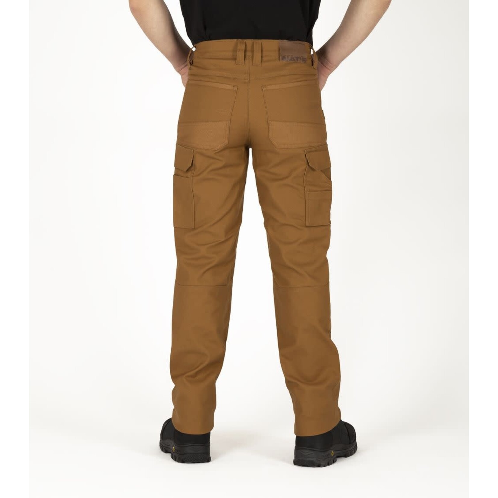 NAT'S PANTALON MULTIPOCHE EN CANEVAS EXTENSIBLE NAT'S