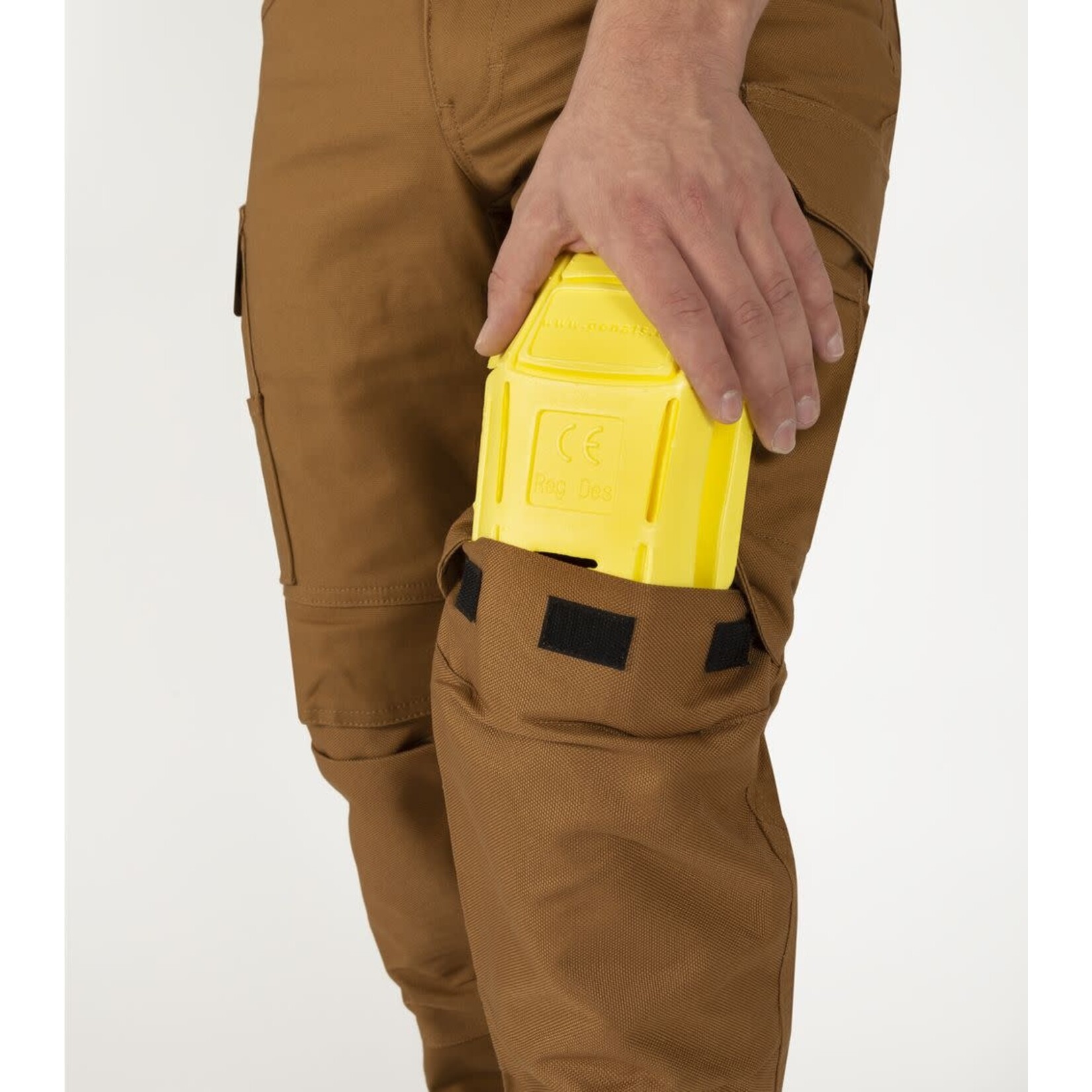 NAT'S PANTALON MULTIPOCHE EN CANEVAS EXTENSIBLE NAT'S