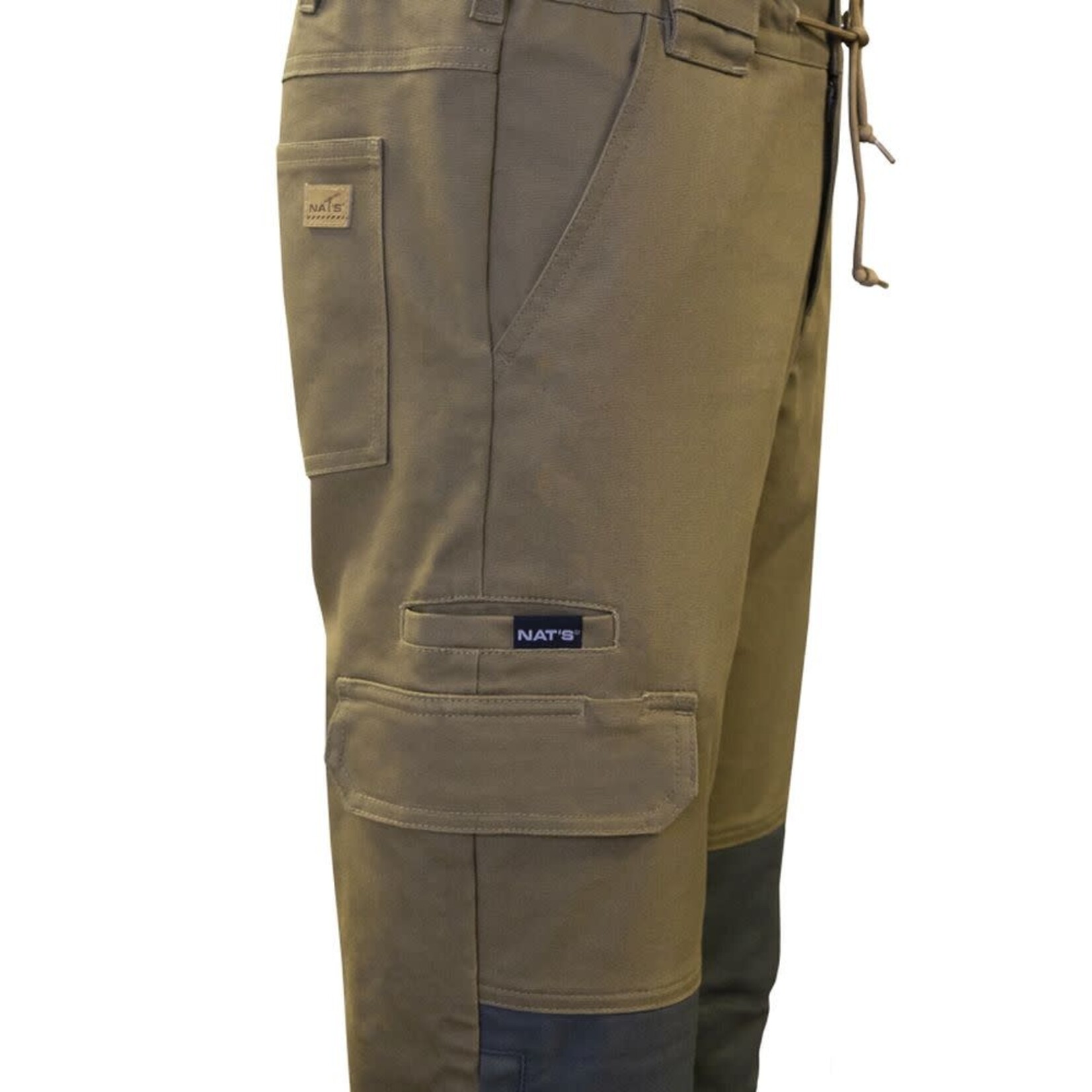 NAT'S PANTALON DE STYLE JOGGER EN DUCKTWILL NAT'S