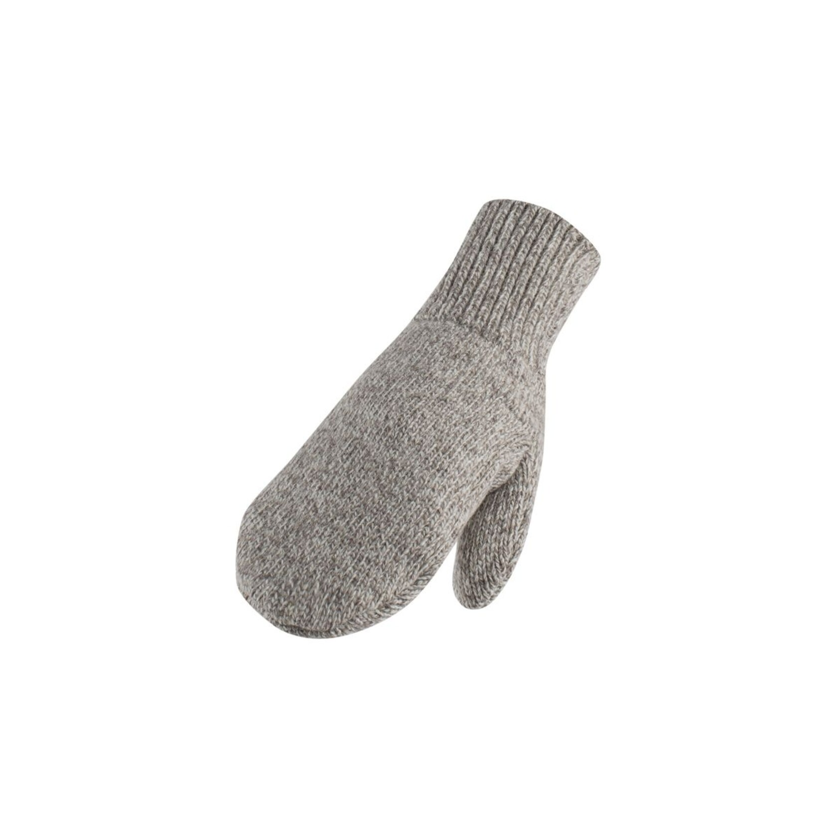 DURAY MITAINES DE LAINE GRANDE GRIS NATUREL