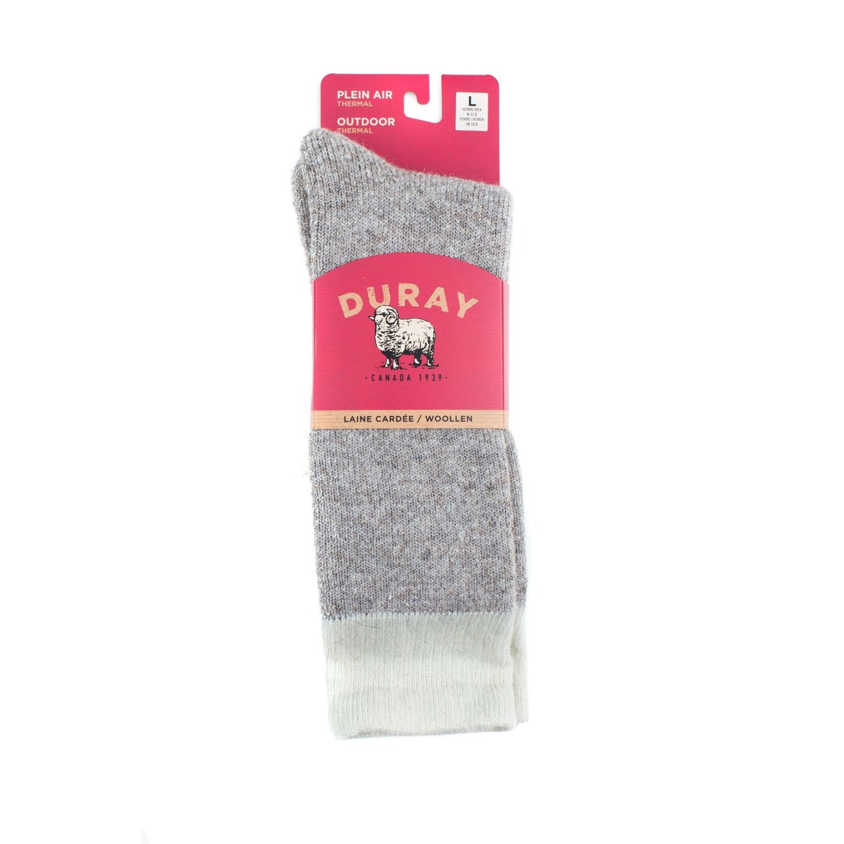 DURAY BAS DE DE PLEIN AIR BORÉAL LAINE ET NYLON