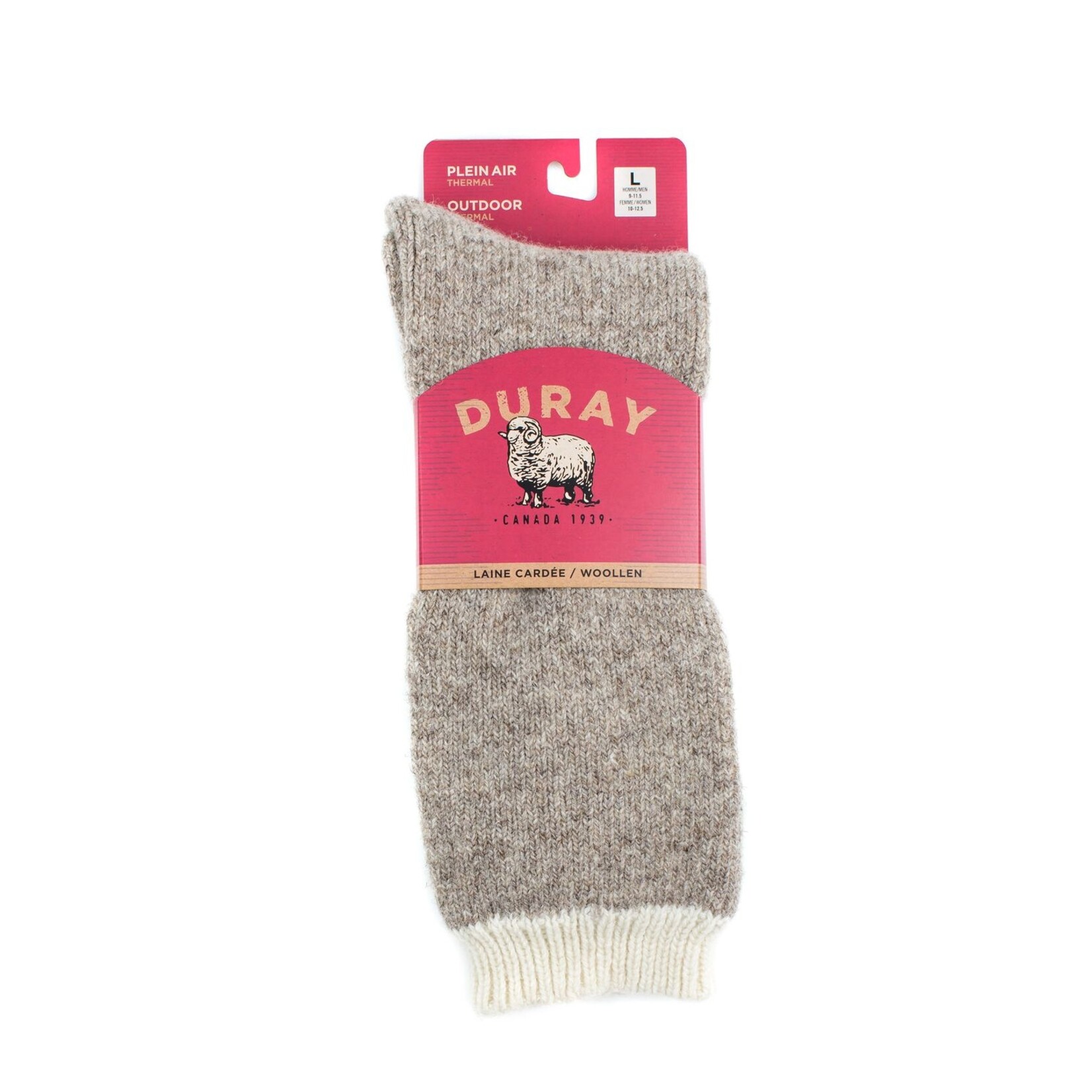 DURAY BAS DE PLEIN AIR ICEBERG GRIS NATUREL