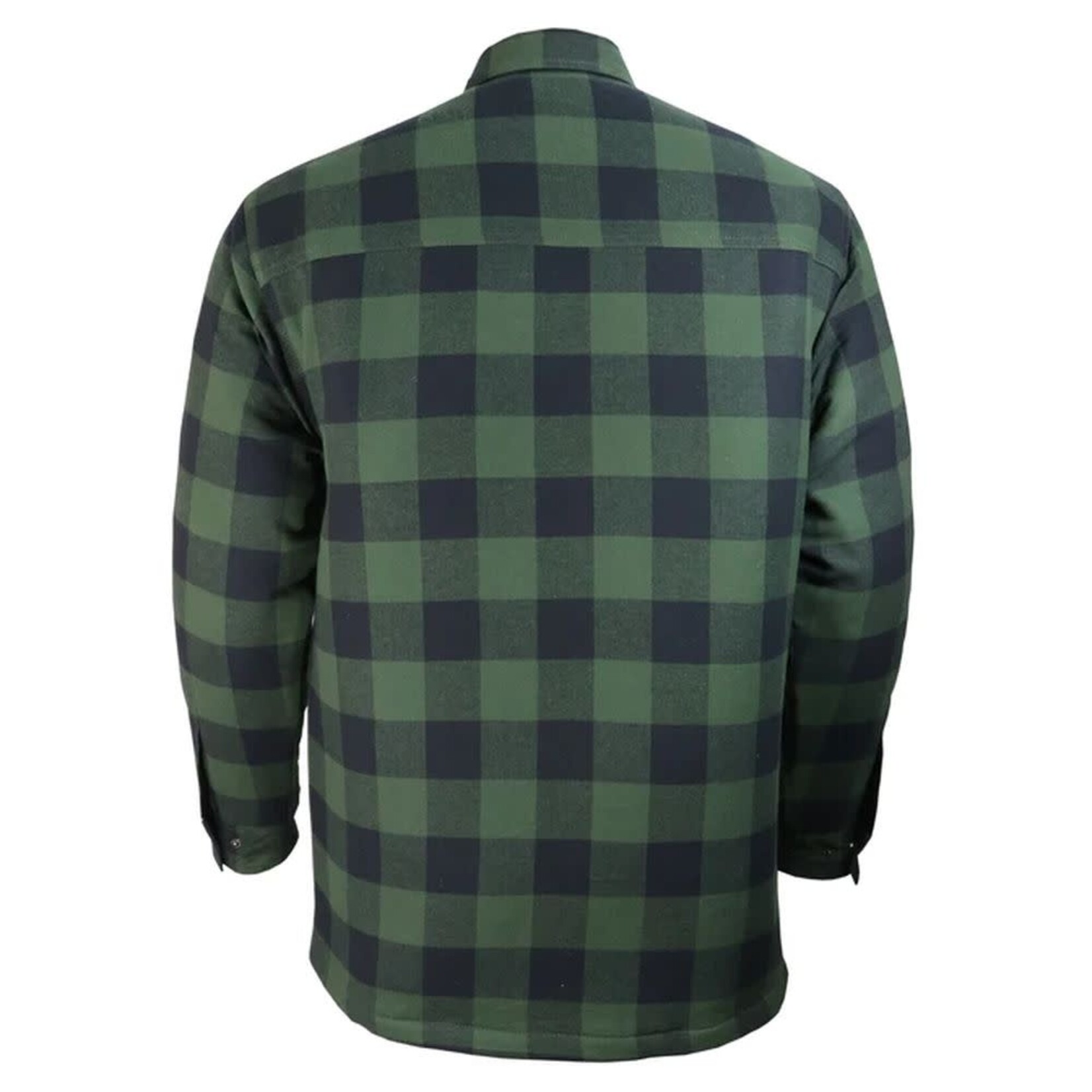 GATT'S CHEMISE DE FLANELLE DOUBLÉE 626D