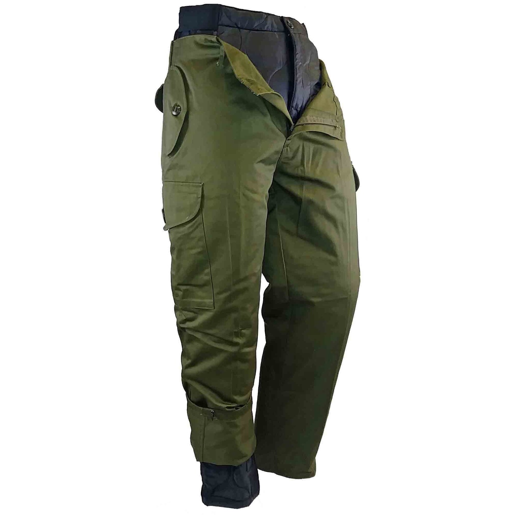 SGS PANTALON DE COMBAT STYLE CANADIEN AVEC DOUBLURE AMOVIBLE