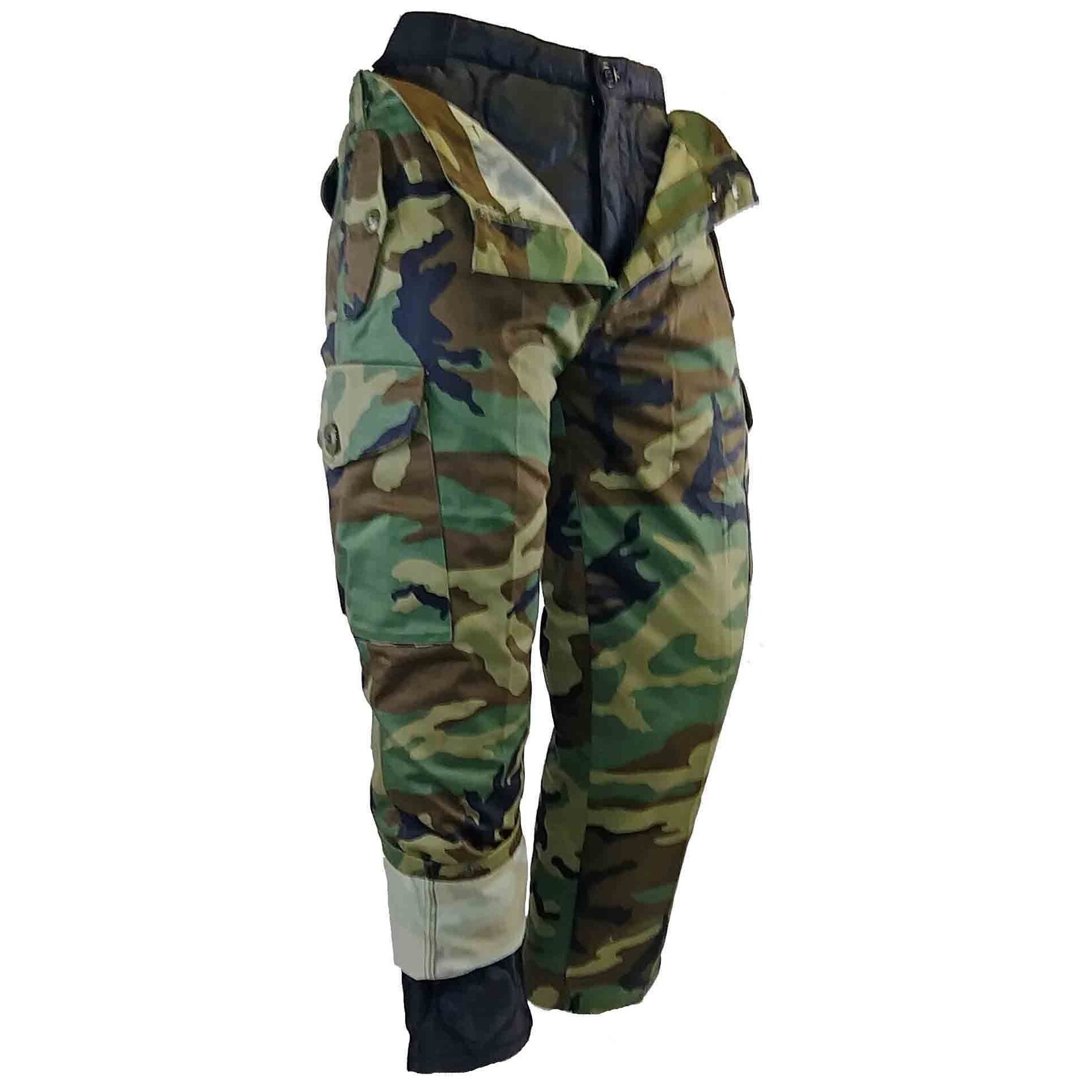 SGS PANTALON DE COMBAT STYLE CANADIEN AVEC DOUBLURE AMOVIBLE