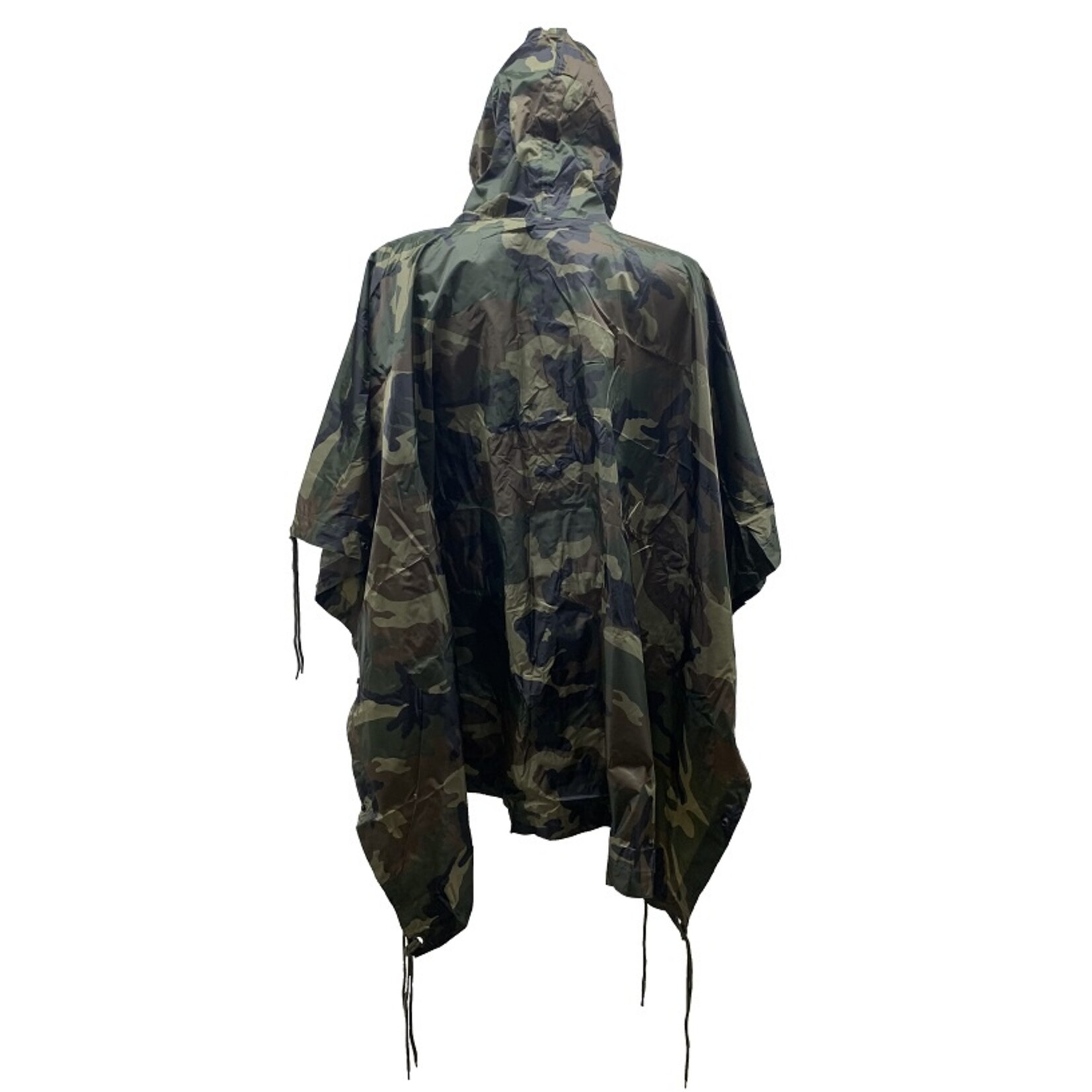SGS PONCHO CAMO VERT
