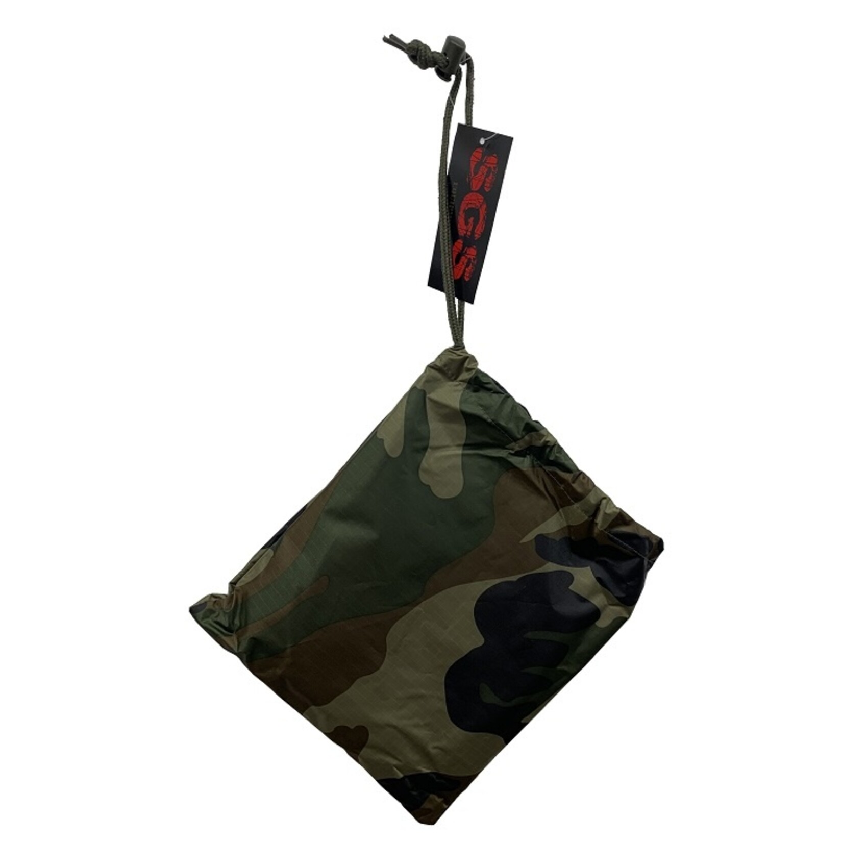 SGS PONCHO CAMO VERT