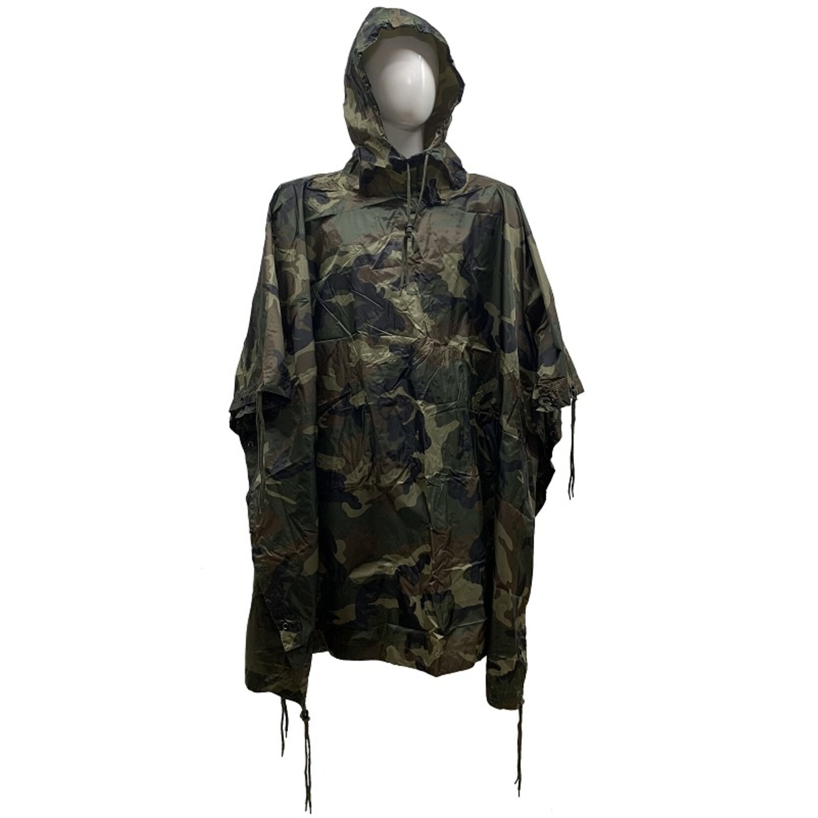 SGS PONCHO CAMO VERT