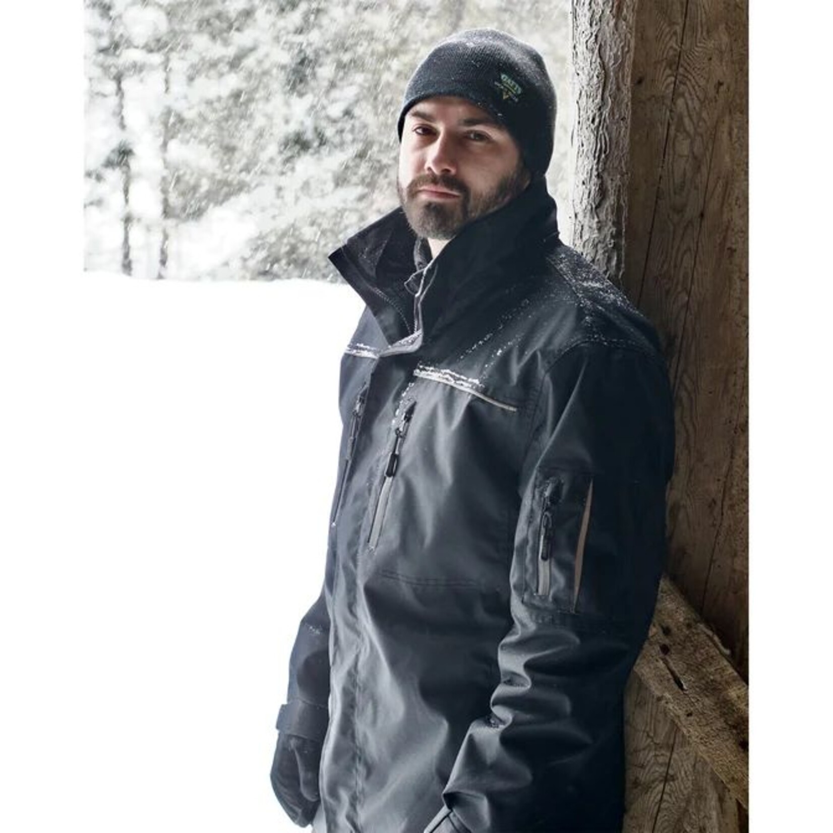 GATT'S MANTEAU D'HIVER 4 EN 1 AVEC DOUBLURE AMOVIBLE