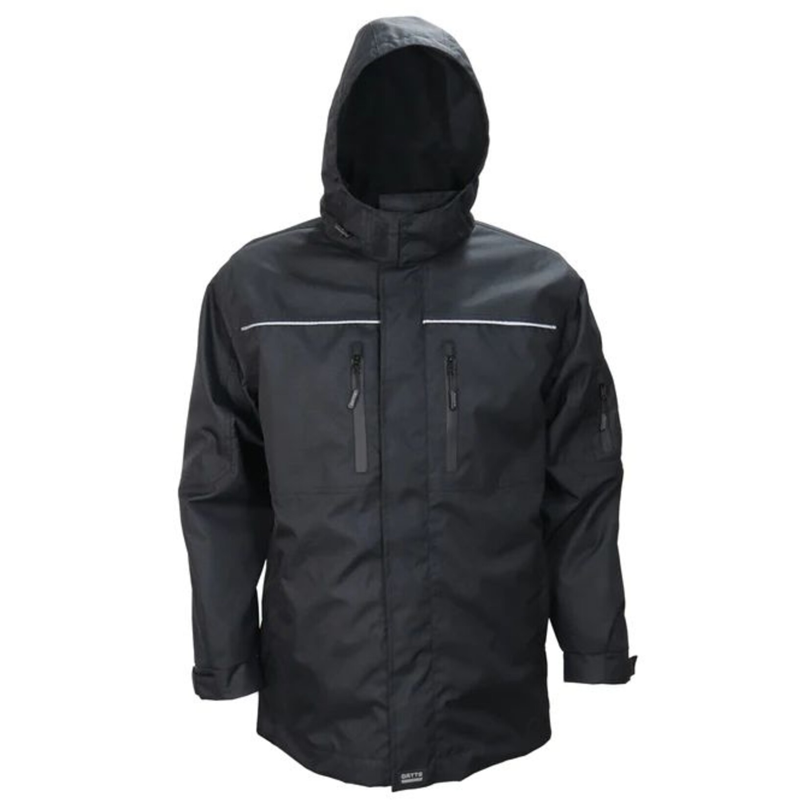 GATT'S MANTEAU D'HIVER 4 EN 1 AVEC DOUBLURE AMOVIBLE