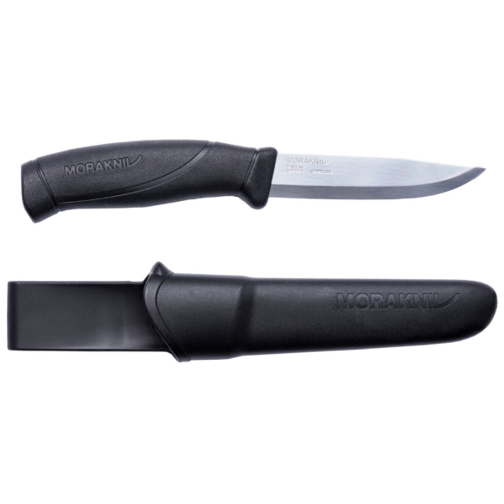 MORAKNIV COUTEAU UTILITAIRE MORAKNIV COMPANION NOIR