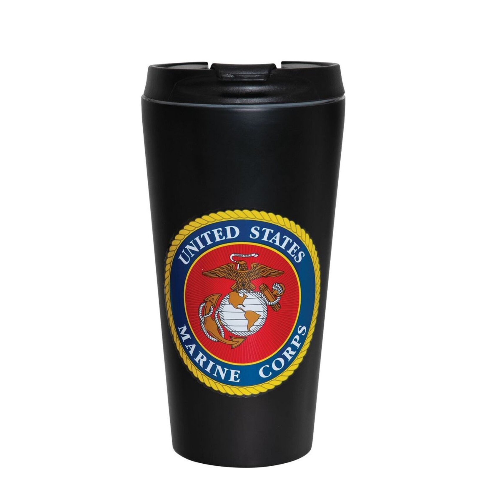 ROTHCO TASSE DE VOYAGE DES MARINES À DOUBLE PAROIE EN INOX