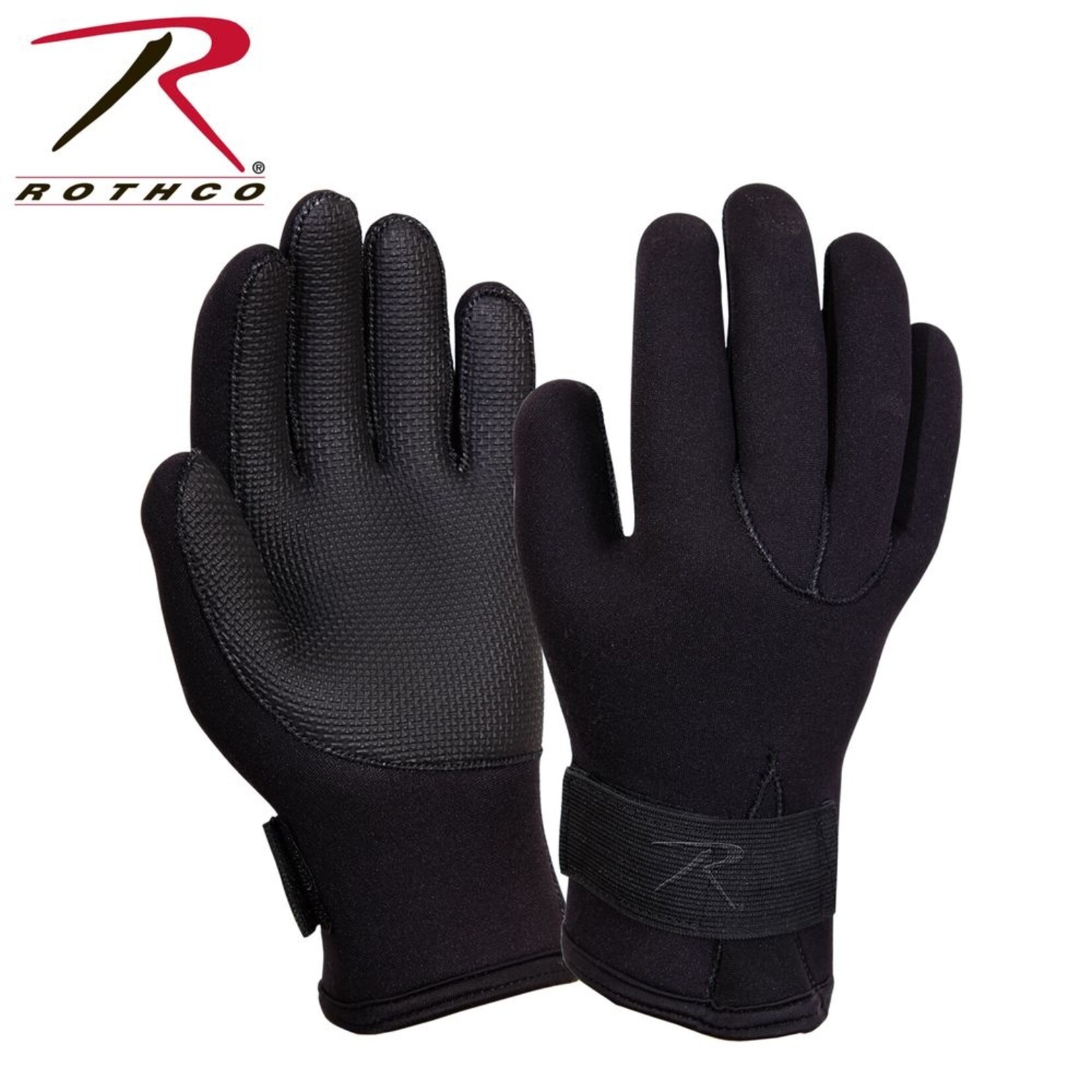 ROTHCO GANTS D'HIVER EN NÉOPRÈNE IMPERMÉABLES