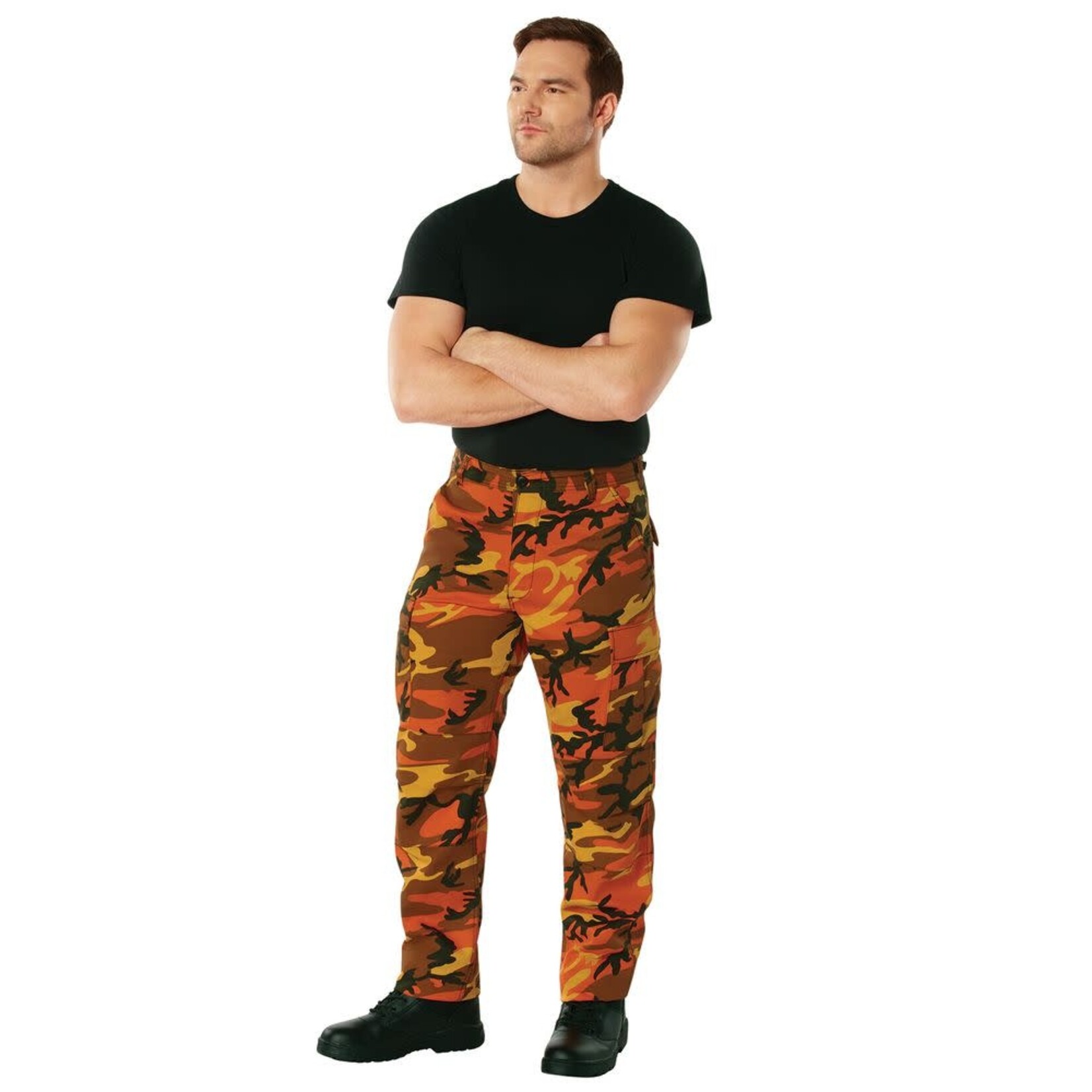 ROTHCO PANTALONS DE COMBAT BDU CAMO