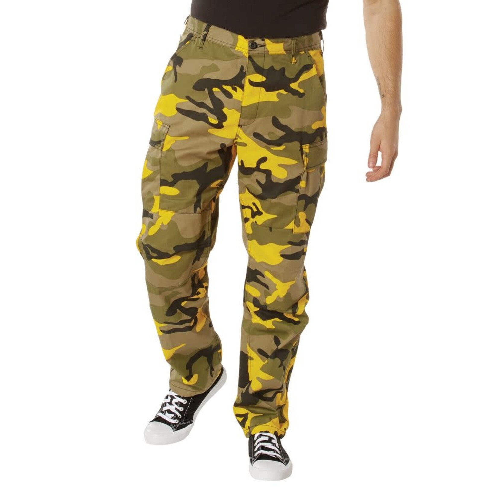 ROTHCO PANTALONS DE COMBAT BDU CAMO