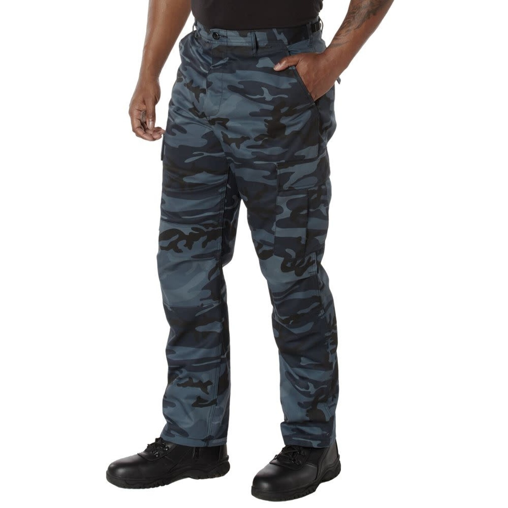 ROTHCO PANTALONS DE COMBAT BDU CAMO