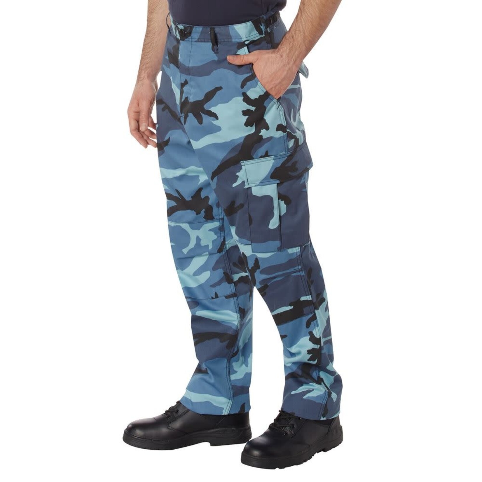 ROTHCO PANTALONS DE COMBAT BDU CAMO