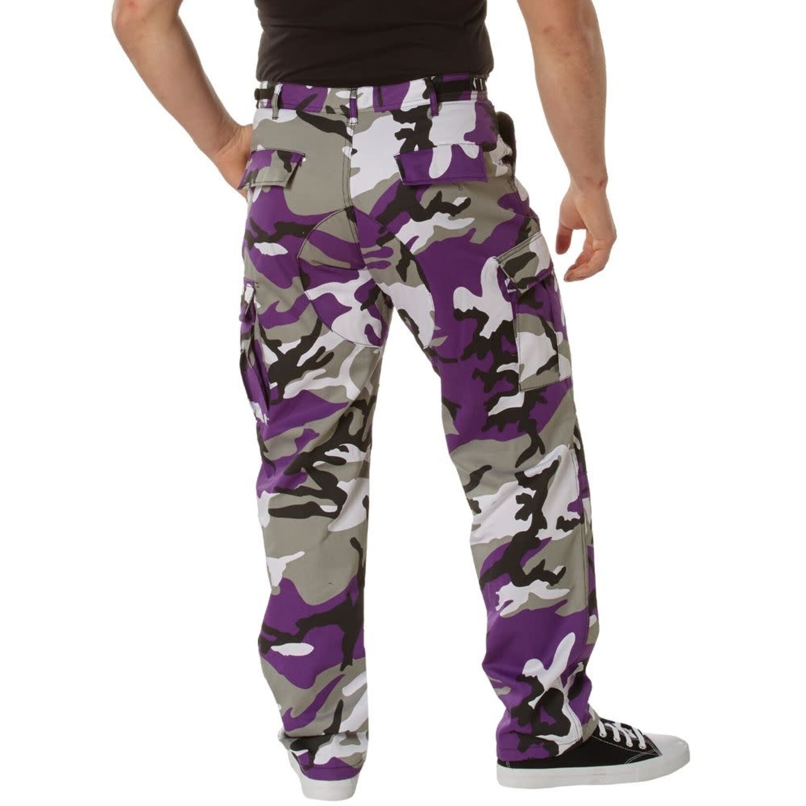 ROTHCO PANTALONS DE COMBAT BDU CAMO