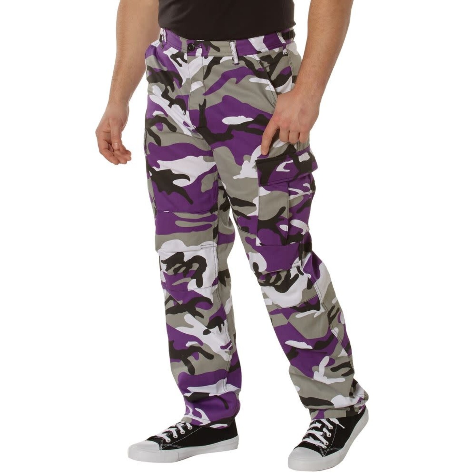 ROTHCO PANTALONS DE COMBAT BDU CAMO