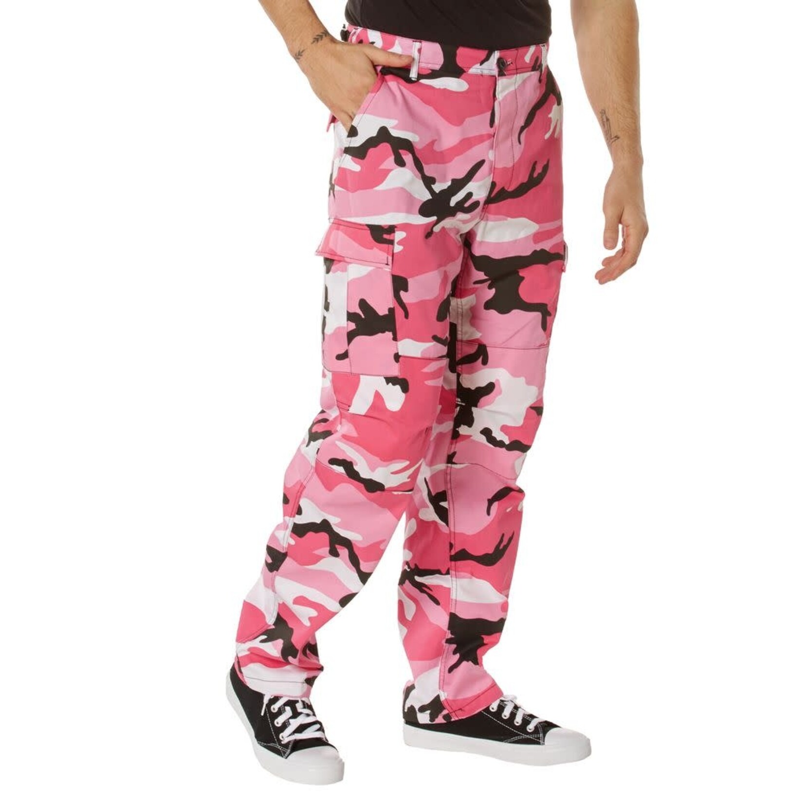 ROTHCO PANTALONS DE COMBAT BDU CAMO