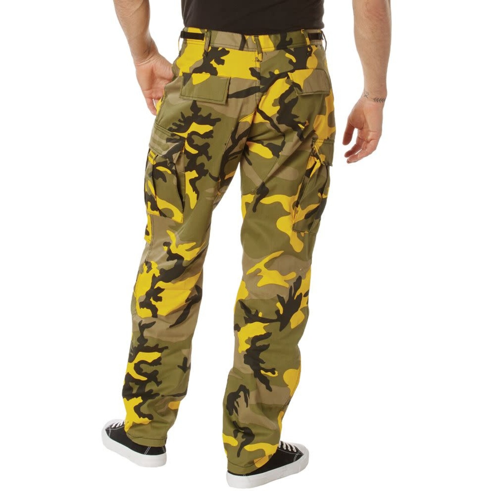 ROTHCO PANTALONS DE COMBAT BDU CAMO