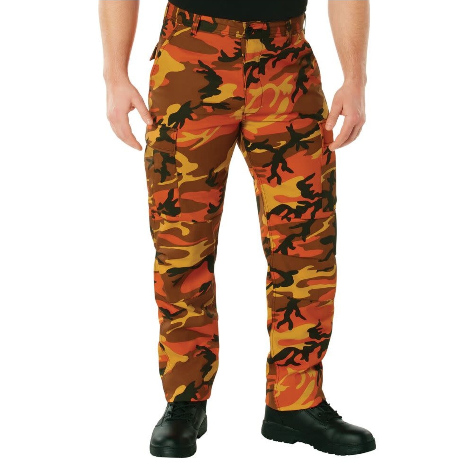 ROTHCO PANTALONS DE COMBAT BDU CAMO