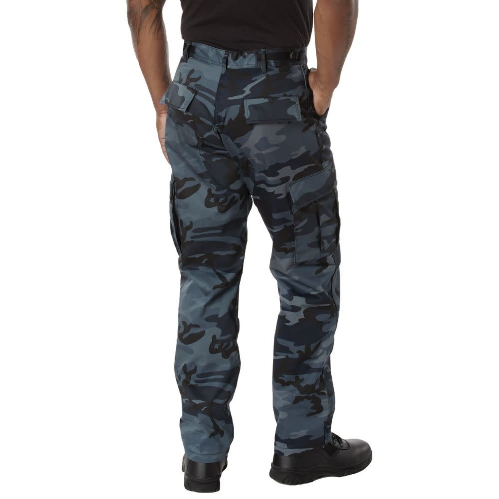 ROTHCO PANTALONS DE COMBAT BDU CAMO