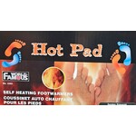 WORLD FAMOUS CHAUFFE-PIEDS JETABLES HOT PADS