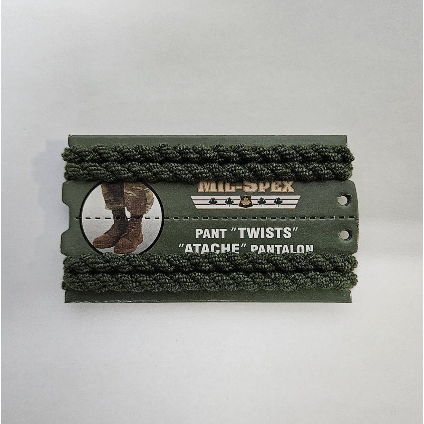 MIL-SPEX ÉLASTIQUES POUR PANTALONS DE COMBAT