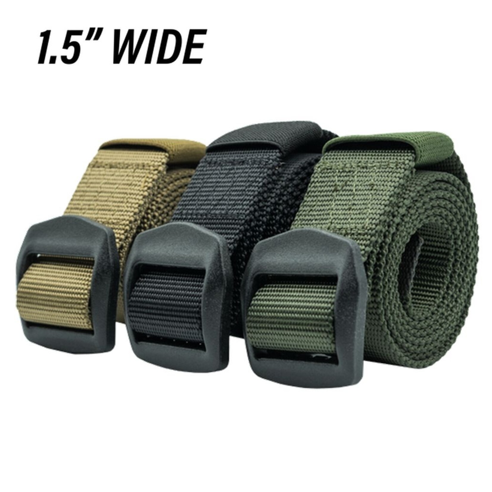 HERO'S PRIDE CEINTURE TACTIQUE EDC 1.5 POUCES