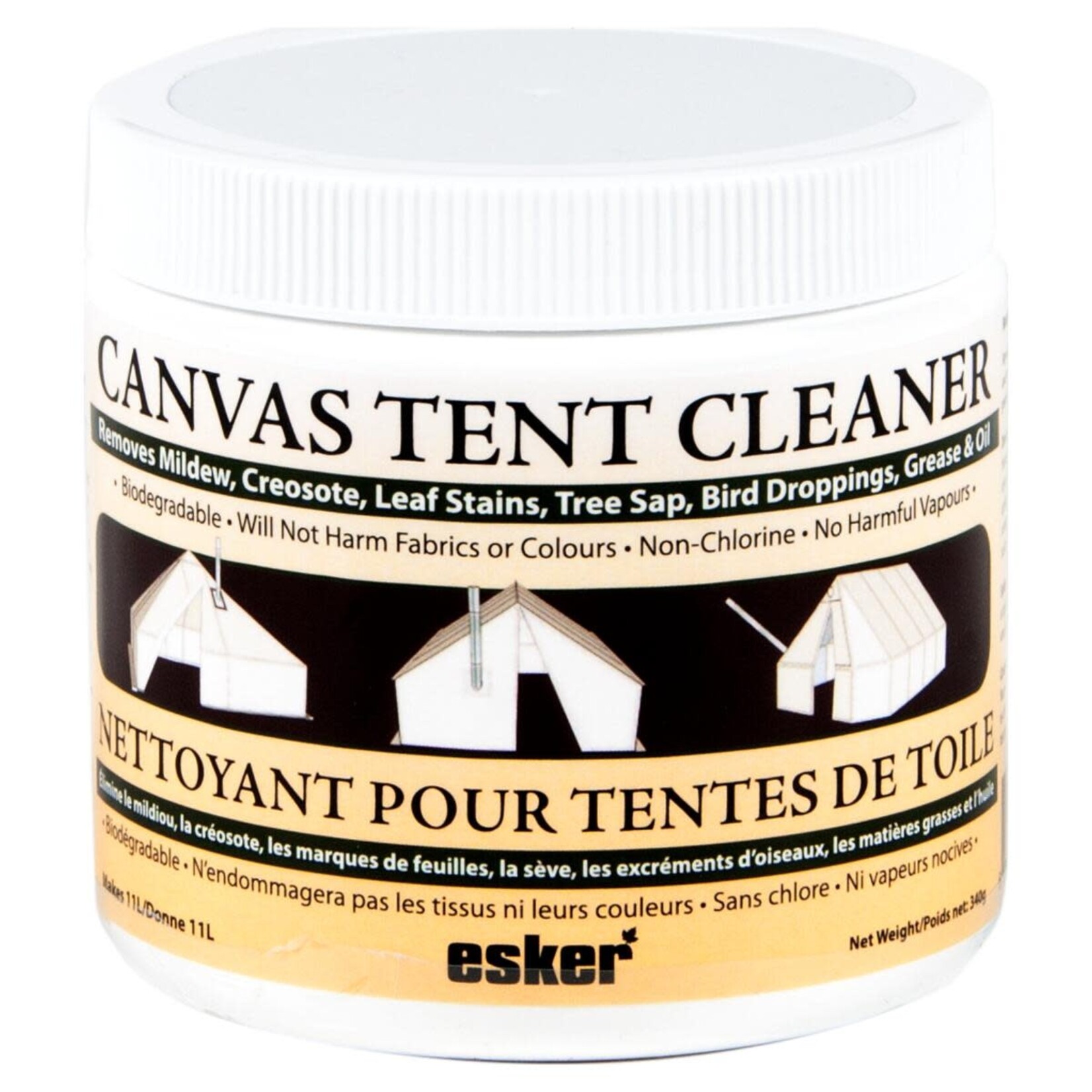ESKER NETTOYANT POUR TOILE DE TENTE ESKER
