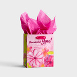 Beautiful You - Small Gift Bag with Tissue