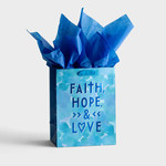 Faith, Hope, & Love - Medium Gift Bag