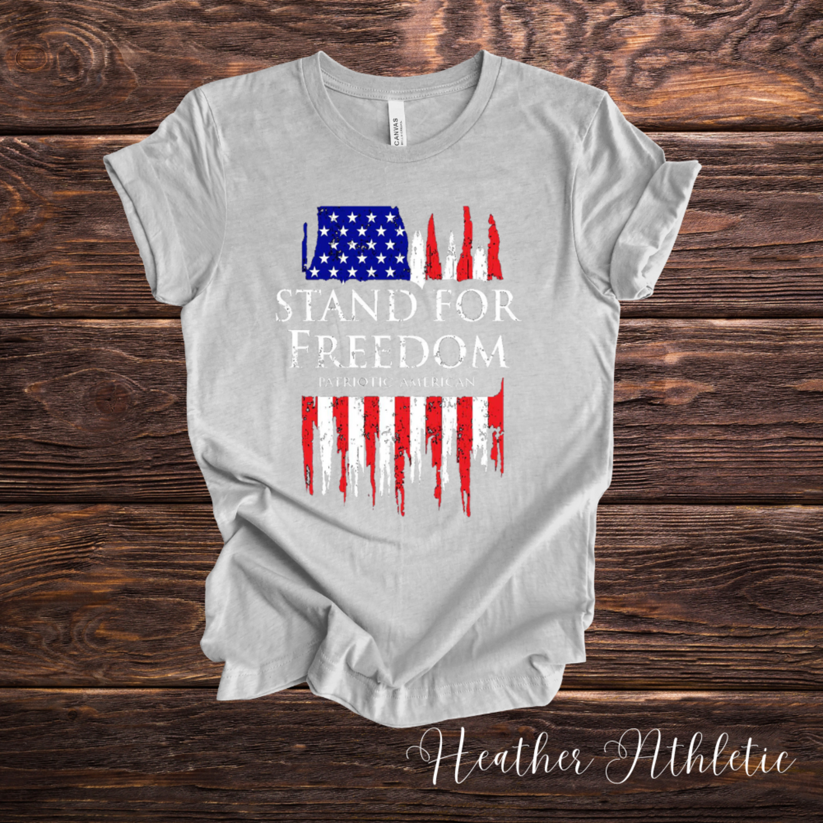 Stand For Freedom - Short Sleeve Tee