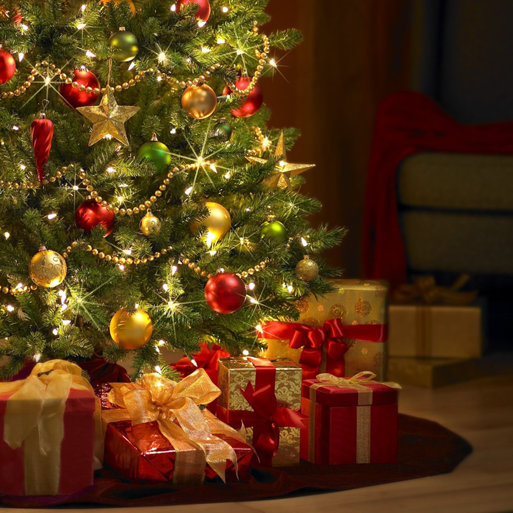 3 oz Luxury Wax Melt - Christmas Splendor