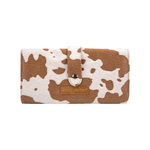 Simply Southern Leather Wallet - Cow