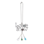 Jingle Bell Car Charms by GANZ® - Let It Snow