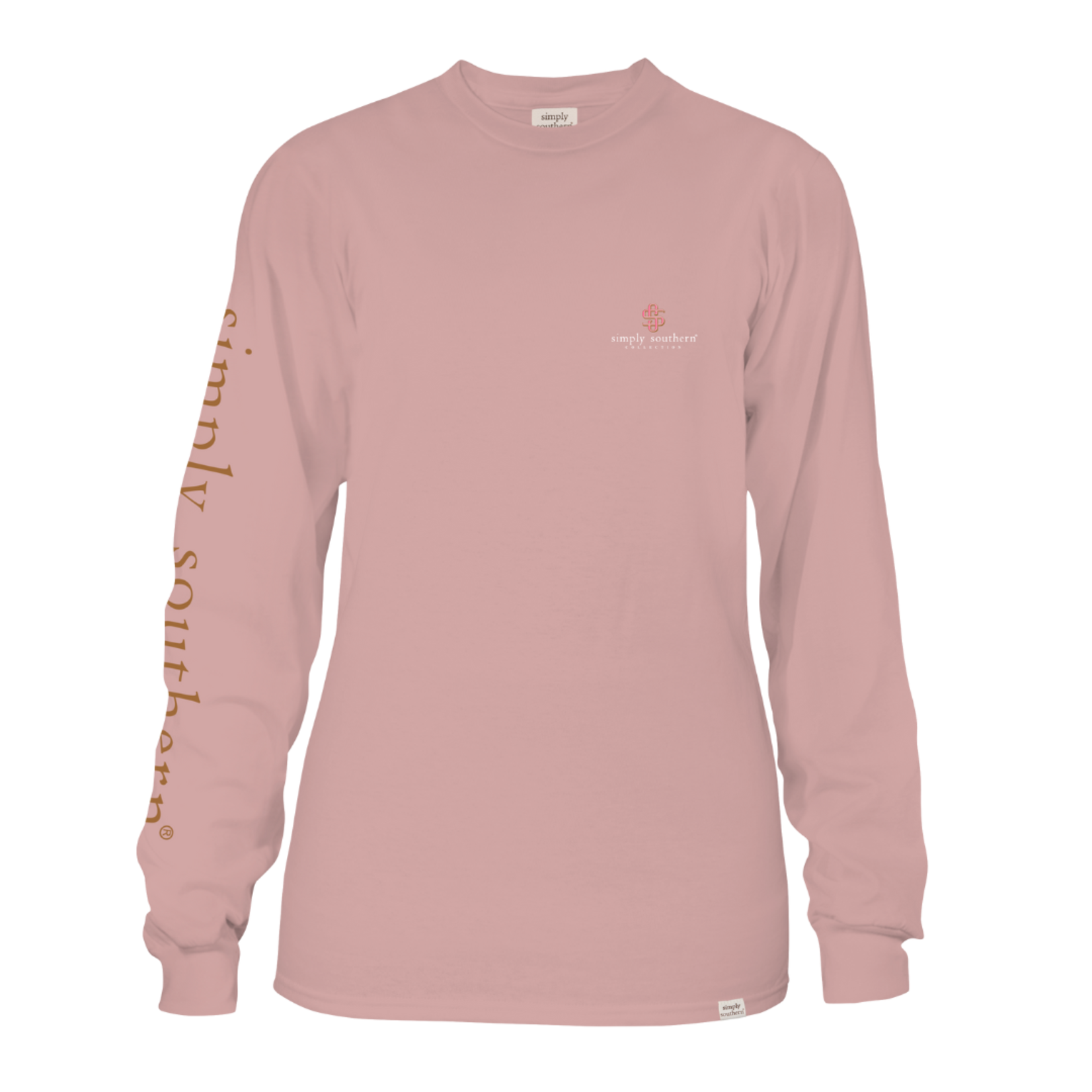 Simply Southern YOUTH LS FANCY Suede
