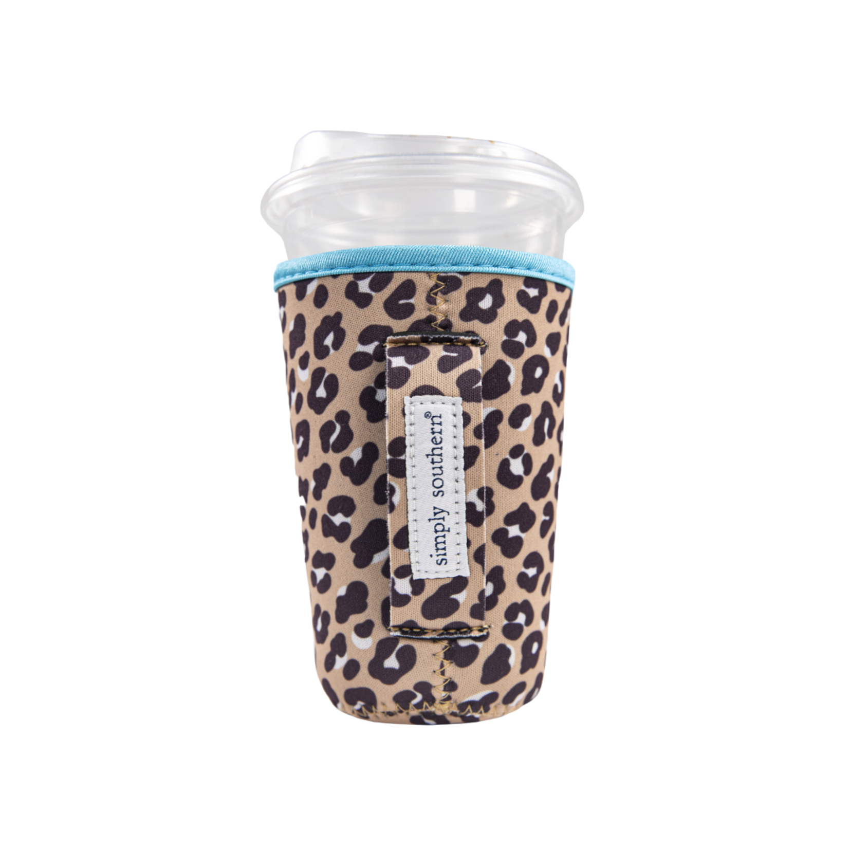 Simply Southern Drink Holder - Leopard M