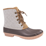 Simply Southern Boots - Quilted Heather Gray