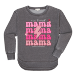 Simply Southern Fleece Pullover LOVE MAMA Space