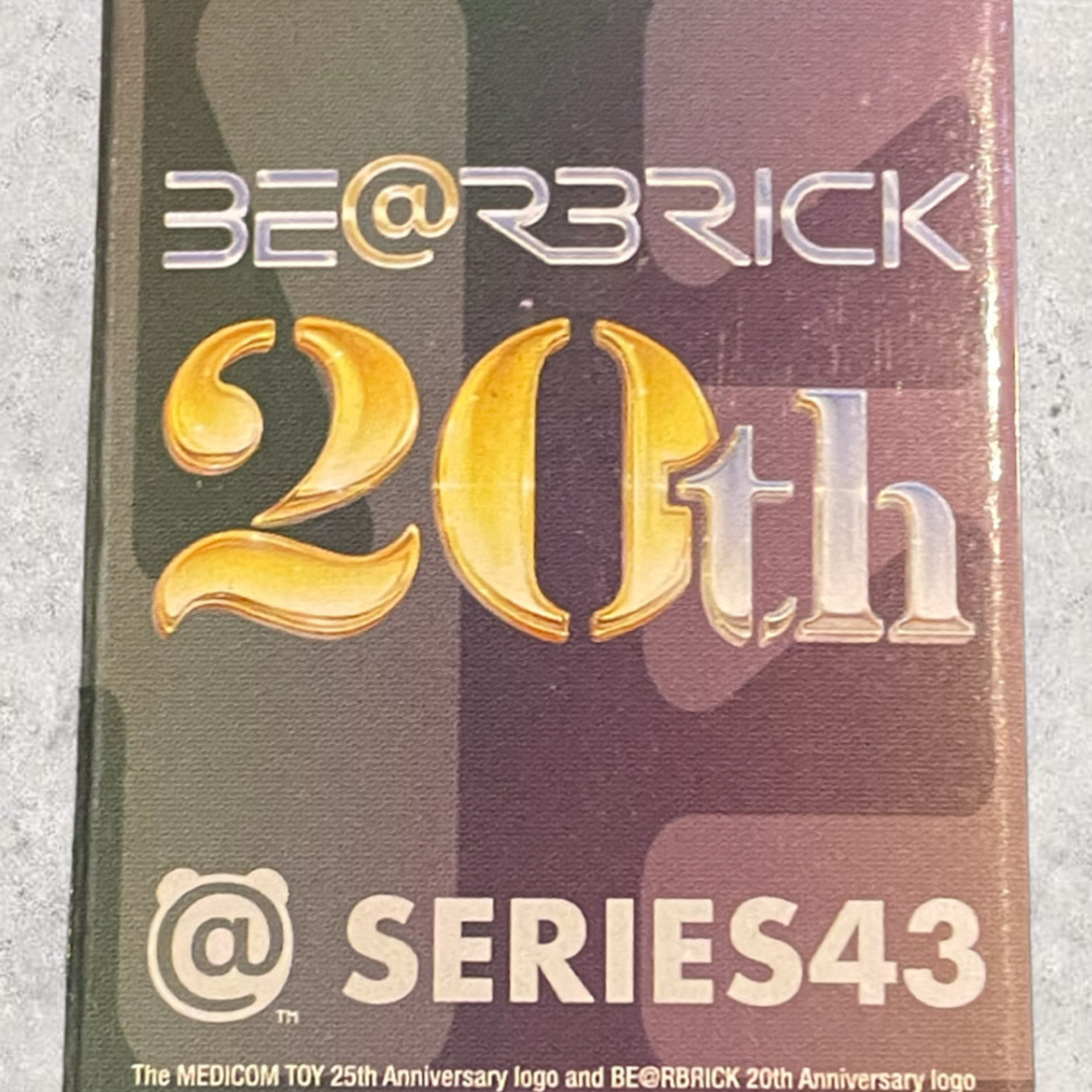 Bearbrick 20th Anniversary Mystery Brick 100% - Awoken Kicks