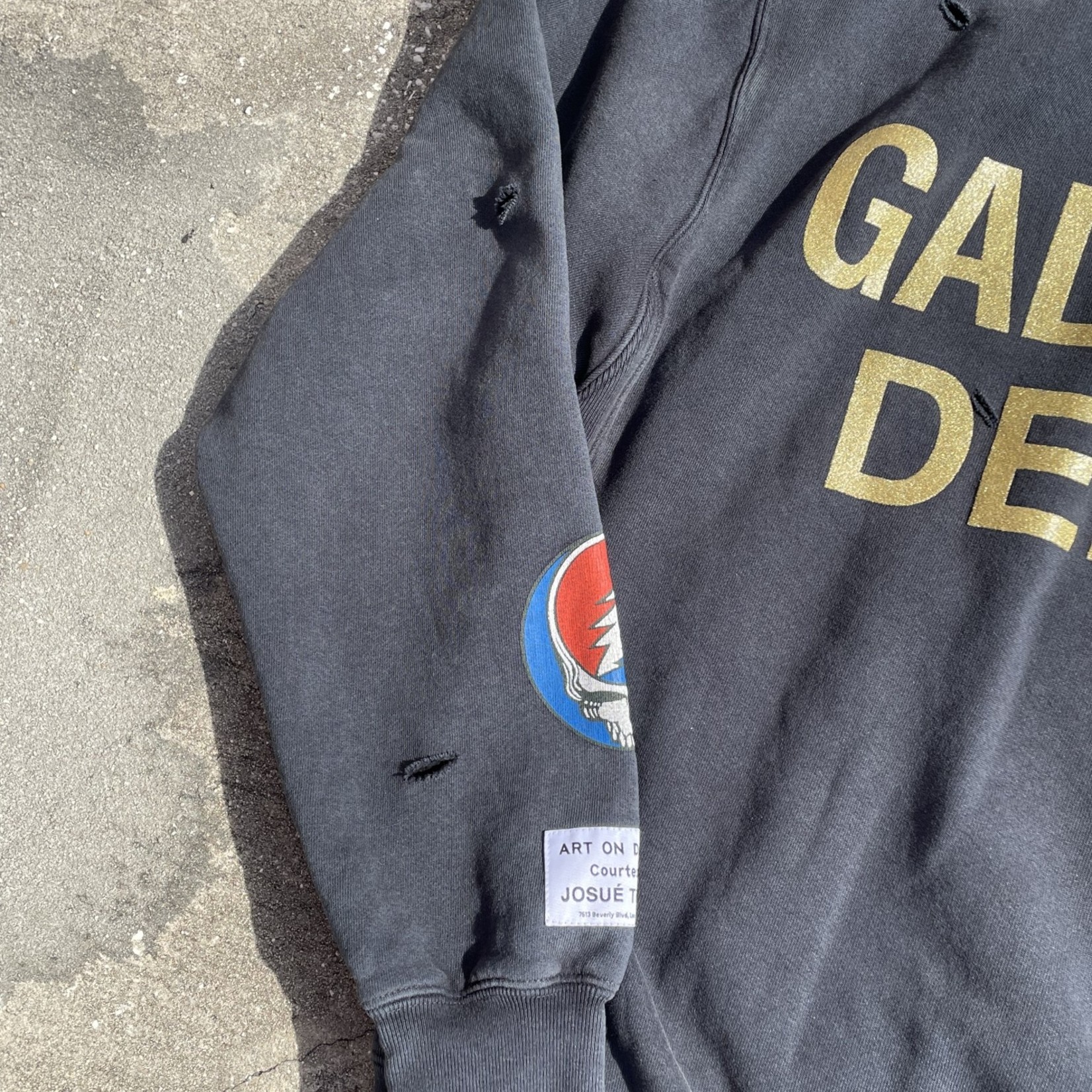 Gallery Dept. Grateful Dead Tee Black