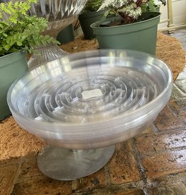 CW Clear Vinyl Saucer Pan (10 in.)