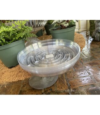 CW Clear Vinyl Saucer Pan (10 in.)