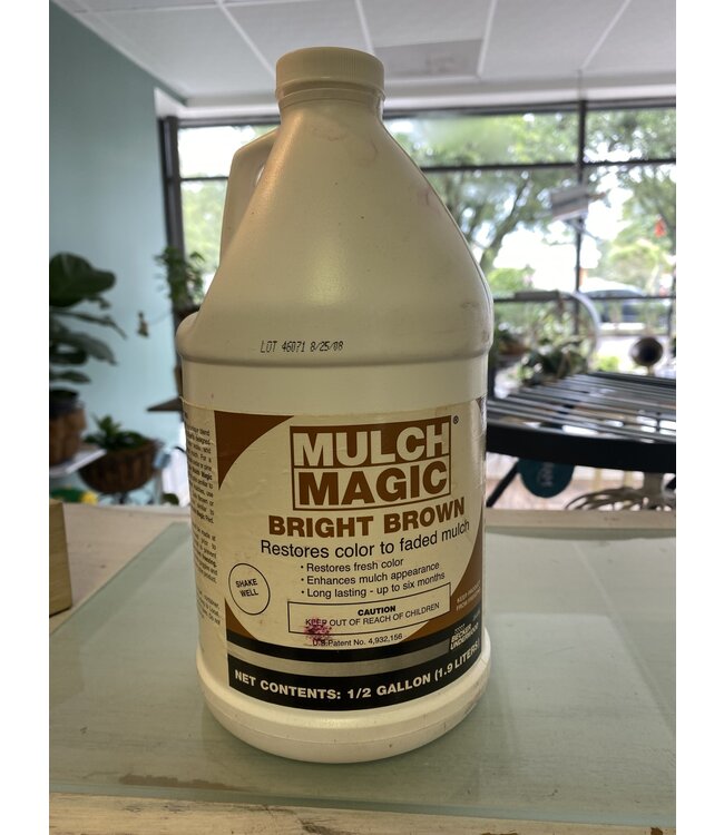 BU Mulch Magic- Bright Brown 64oz