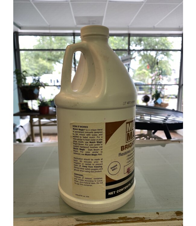 BU Mulch Magic- Bright Brown 64oz